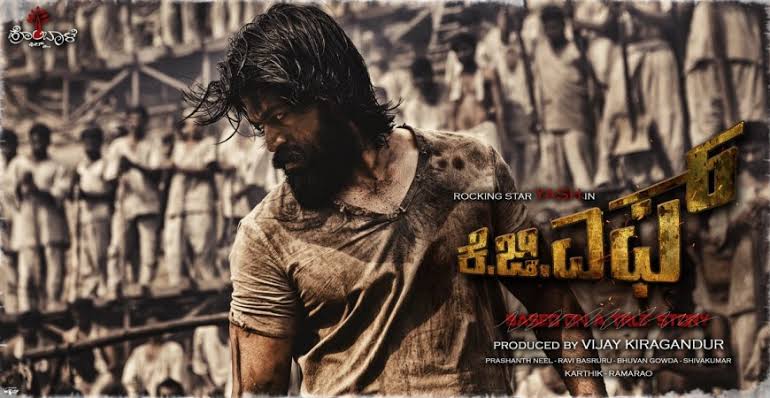 Kgf Chapter 1 Movie Video