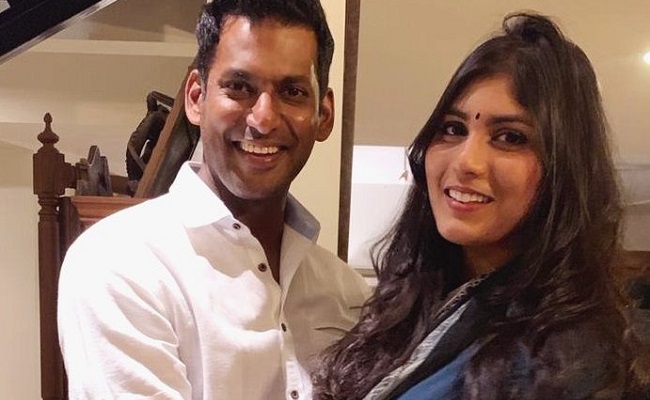 Image result for Vishal confirms his wedding with Hyderabad based Businessman daughter